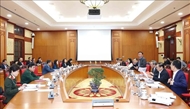 Subcommittee reviews preparations for 14th National Party Congress